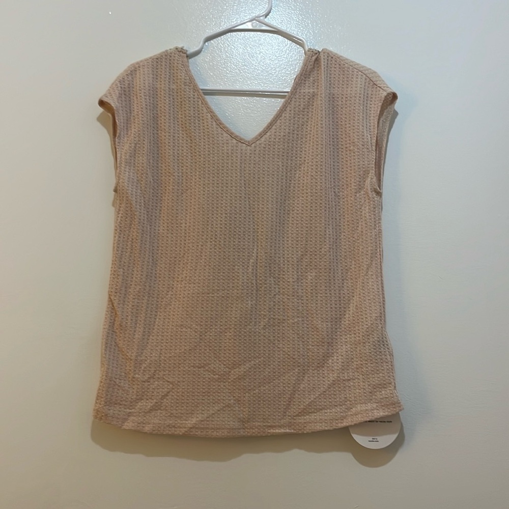 Embroidered tie back T-Shirt